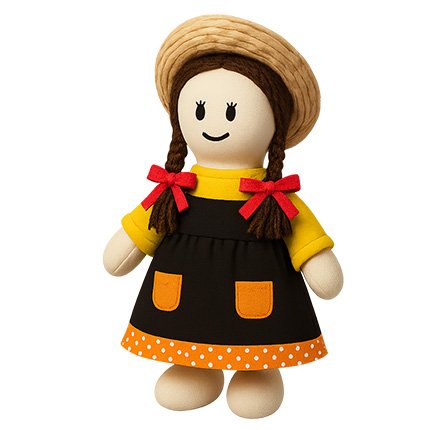 mini muñecas de año viejo