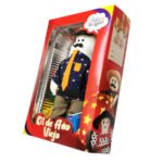 mueñco de año viejo con gorra