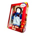 muñeca de año viejo colombiano