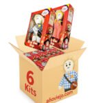 Pack de 6 muñecos de año viejo