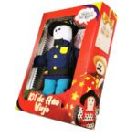 Kit de año viejo (Gustavo sombrero y corbatín)